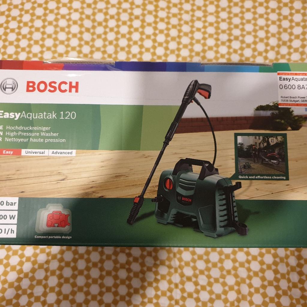 Bosch EasyAquatak 120 High Pressure Washer in AL10 Hatfield für £ 45,00 ...