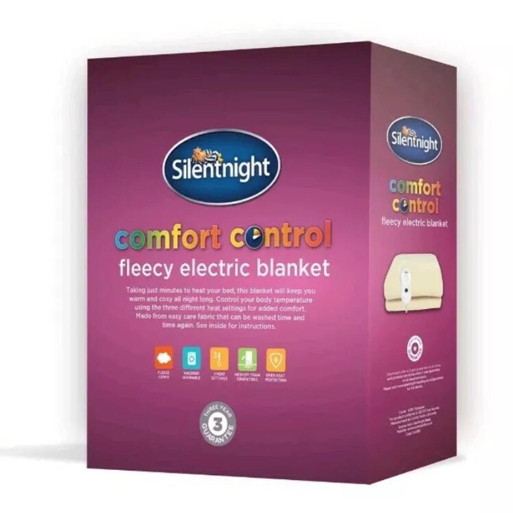 Silentnight electric blackets! in Leicester for £20.00 for sale Shpock