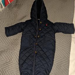 used in vgc all in one snowsuit rrp 120