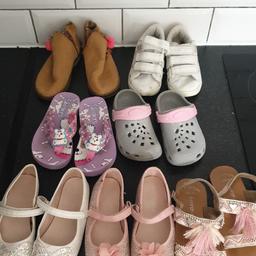 shoes bundle size from 7 until 10 used but in good condition order