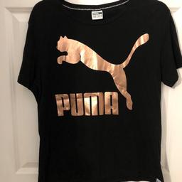 Ladies Genuine Puma T-Shirt 
Size UK L
Excellent condition 
£5
Collection Only