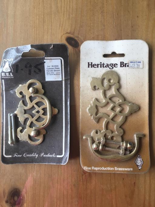 Buy & Sell West Midlands Walsall - Photos for New,Decorative,Brass,Heritage Handles.