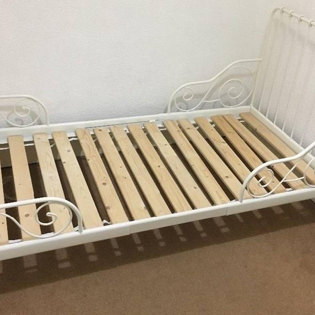 2 IKEA adjustable toddler bed frames in CV12 Bedworth for free for sale