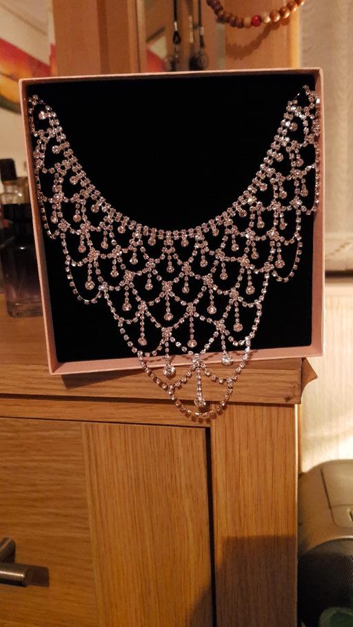 Buy & Sell Greater Manchester Manchester - Photos for diamante necklace