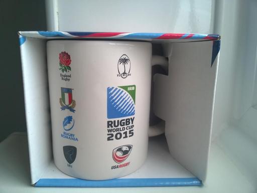 Buy & Sell Lancashire South Ribble - Photos for Rugby World Cup 2015 Mug