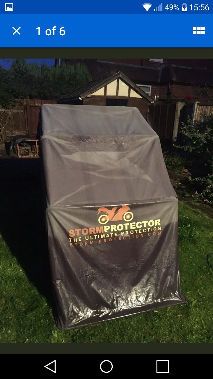 Storm protector motorcycle cover hotsell