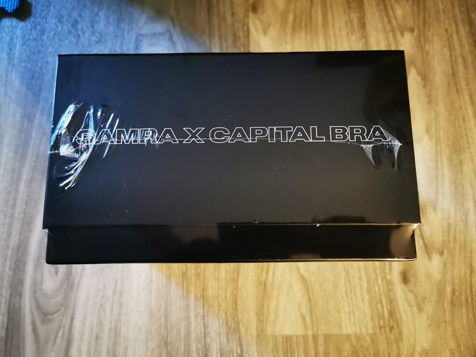 Capital Bra & Samra - Berlin lebt 2 Box OVP in 44339 Dortmund für 60,00 ...