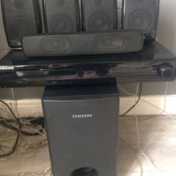 Good working order with sound bar