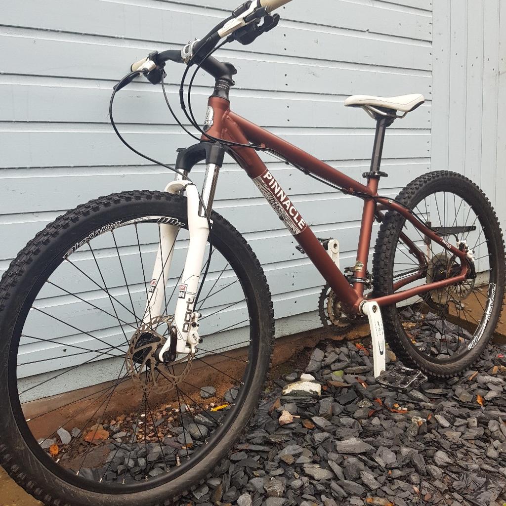 Pinnacle jarrah mountain store bike