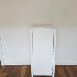 very good condition white cabinet..only £15