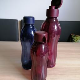 Flaschenset 3-teilig
310ml/500ml/750ml
Die roten flaschen sind Ungebraucht
Blaue Flasche 2x benutzt