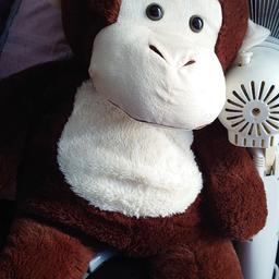 large brown monkey 
brand new