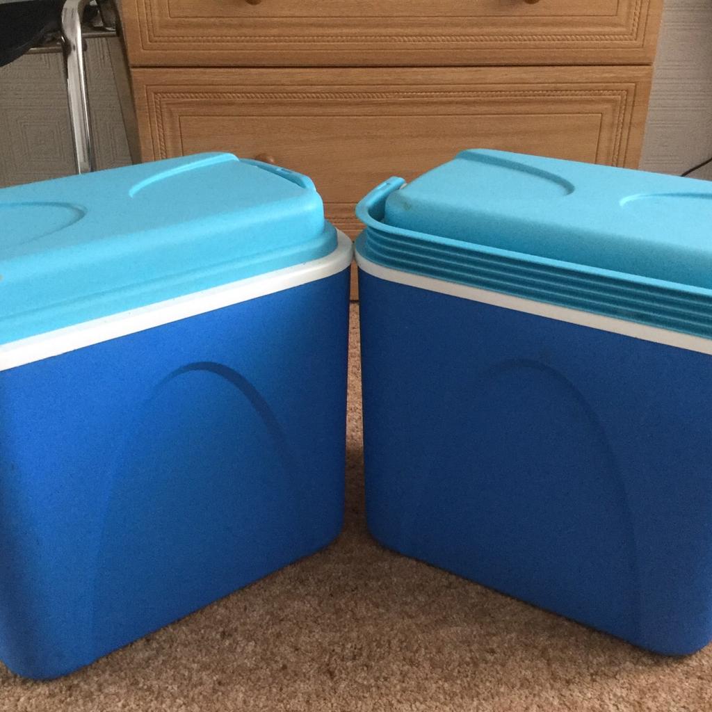 2 cooler boxes in Weston Coyney for £10.00 for sale Shpock