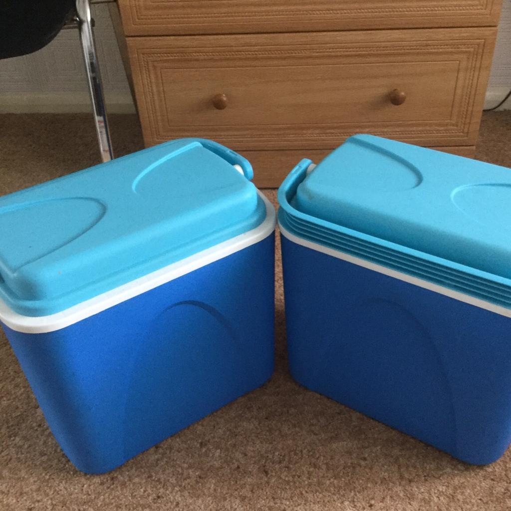 2 cooler boxes in Weston Coyney for £10.00 for sale Shpock