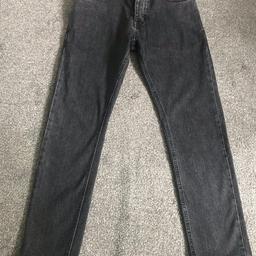 Men’s slim jeans. Good condition. Origin cost £28!