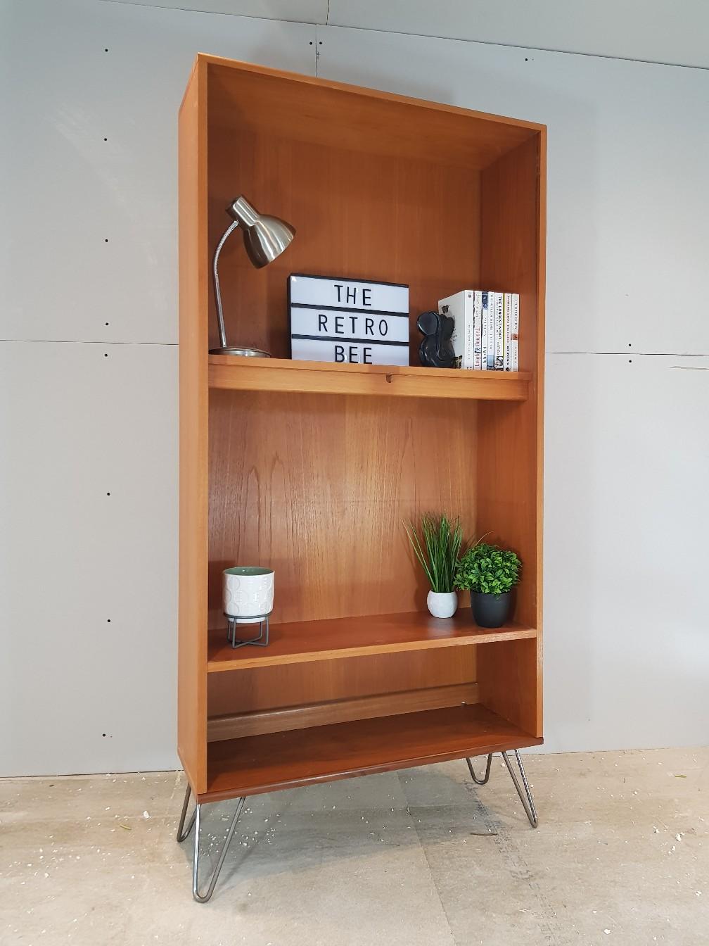 Vintage Retro Mid Century G Plan Bookcase in SG5 Hitchin for £75.00 for