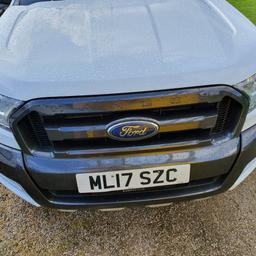 Hey I am offering my Ford Ranger wildtrak done 26000 miles full service history very clean never been used for work or heavy pulling 3.2 diesel automatic with privacy glass in rear windows towbar please contact me for any more details on 0750 1546472 no VAT