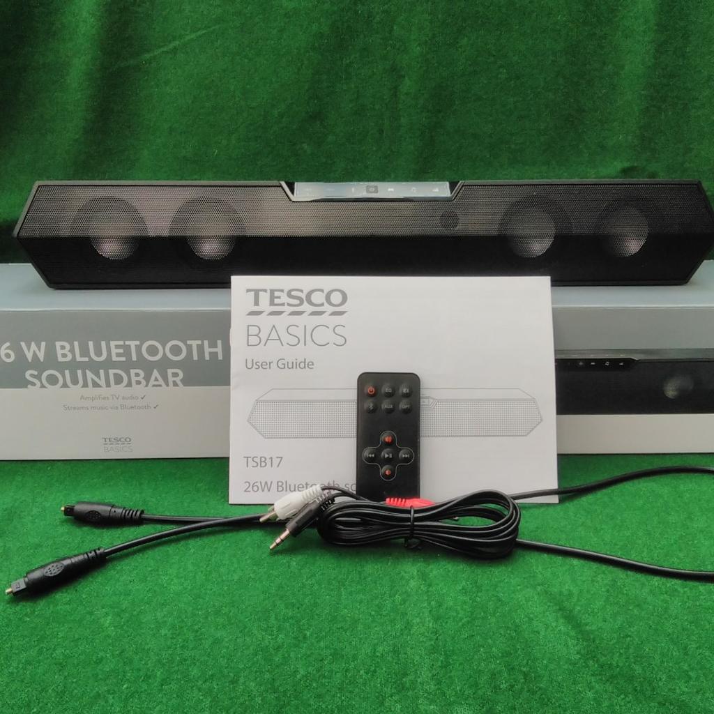 Tesco soundbar hot sale deals