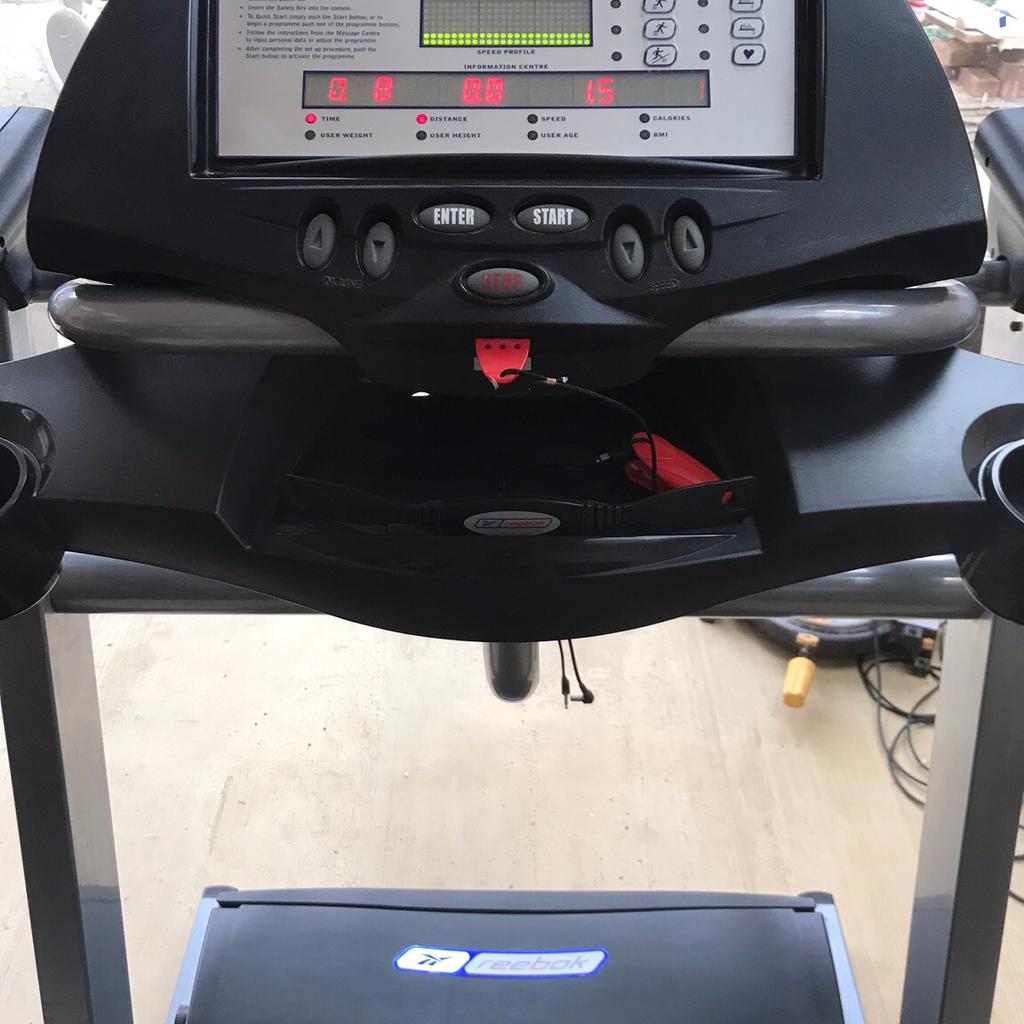 Reebok tr3 best sale premier run treadmill