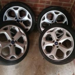 Ford Mondeo alloy wheels 18-in as good as new excellent condition for Ollie wheels
