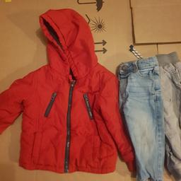 9-12 months clothes bundle includes
2 winter jackets
2 jeans
1long sleeve top
3 sleep vests
5 tops
1 shirt baby zara
1 jumper
All great condition no marks, can deliver. Also have bundles 0-3 3-6 6-9