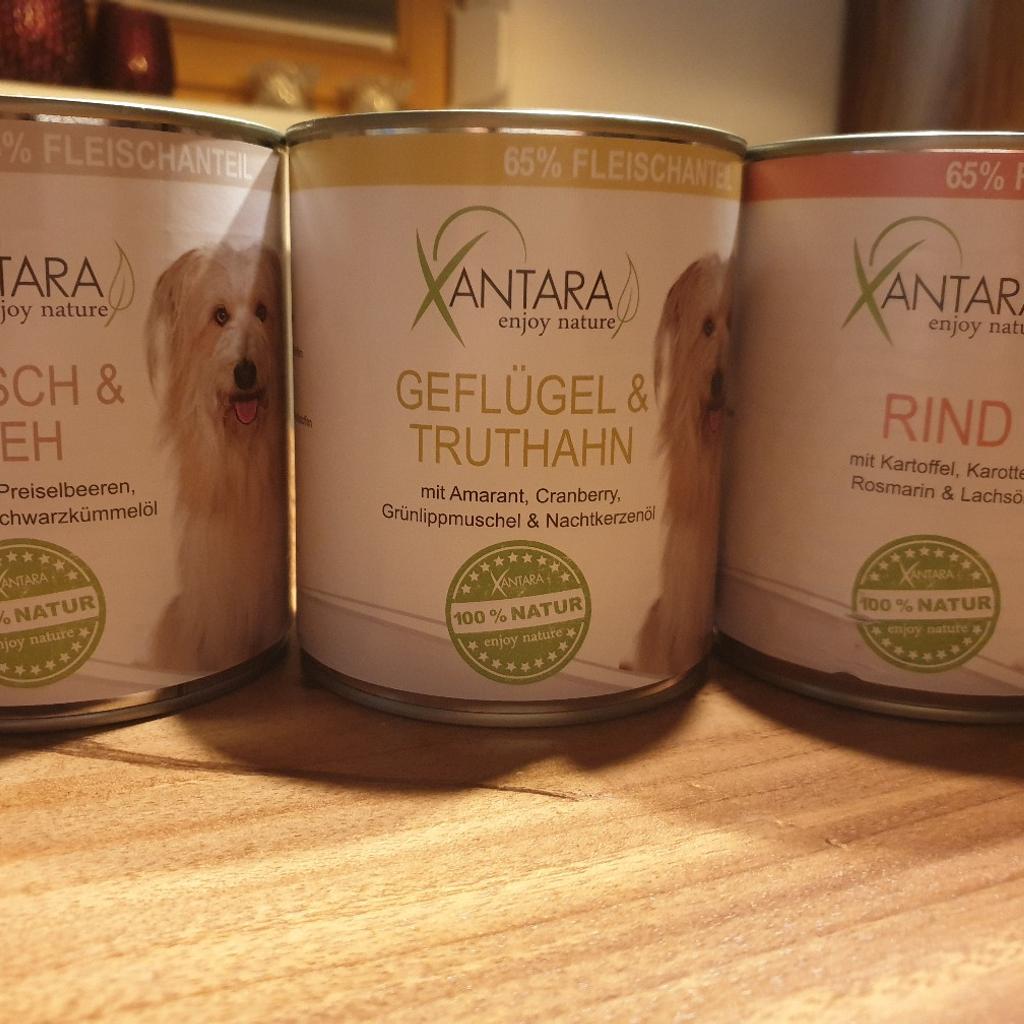 24 Dosen Xantara Hundefutter in 6473 Gemeinde Wenns fr 24,00  zum Verkauf  | Shpock DE
