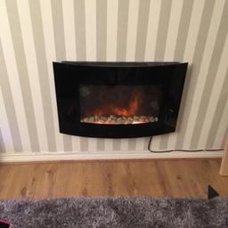 Black curved electric fire
Excellent condition
Collection only