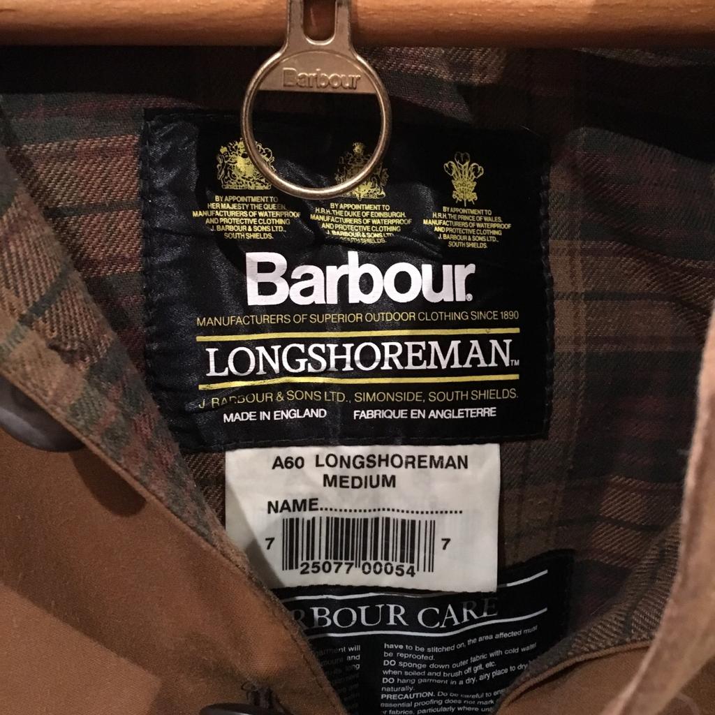 Barbour a60 longshoreman online