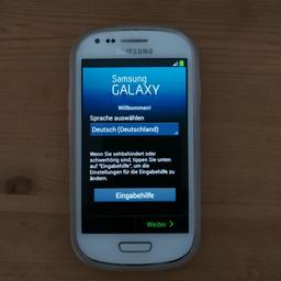 Verkaufe weißen Samsung S3 Mini. Funktioniert einwandfrei. Inkl. Hülle. Normale Gebrauchspuren