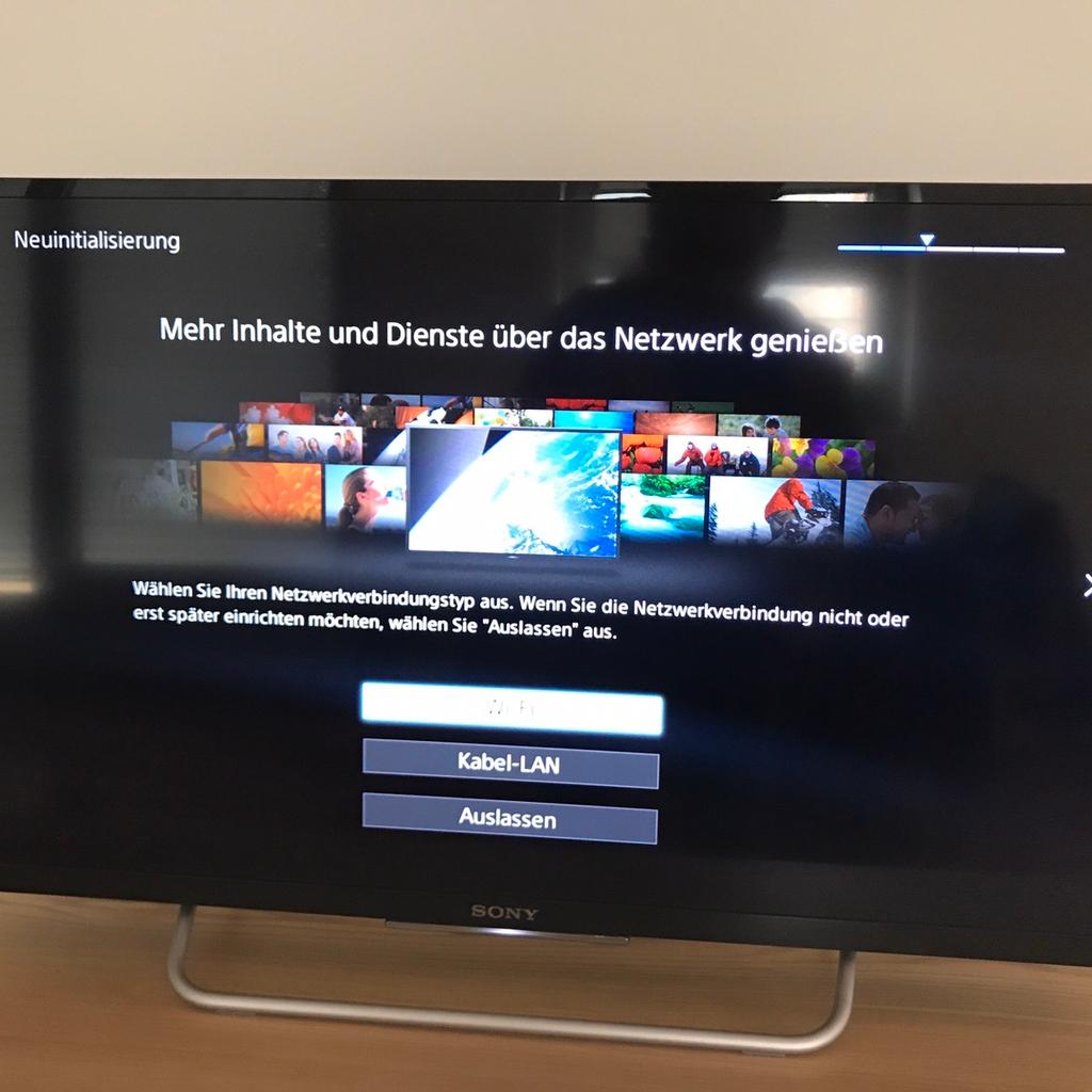 Sony Bravia Fernseher, Full HD 1080p, 32 Zoll in 6700 Stadt Bludenz für