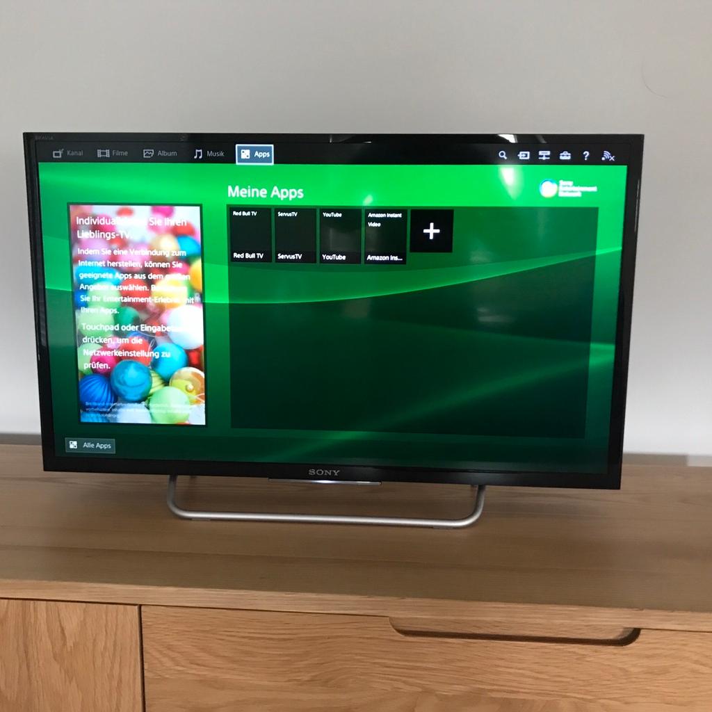 Sony Bravia Fernseher, Full HD 1080p, 32 Zoll in 6700 Stadt Bludenz für