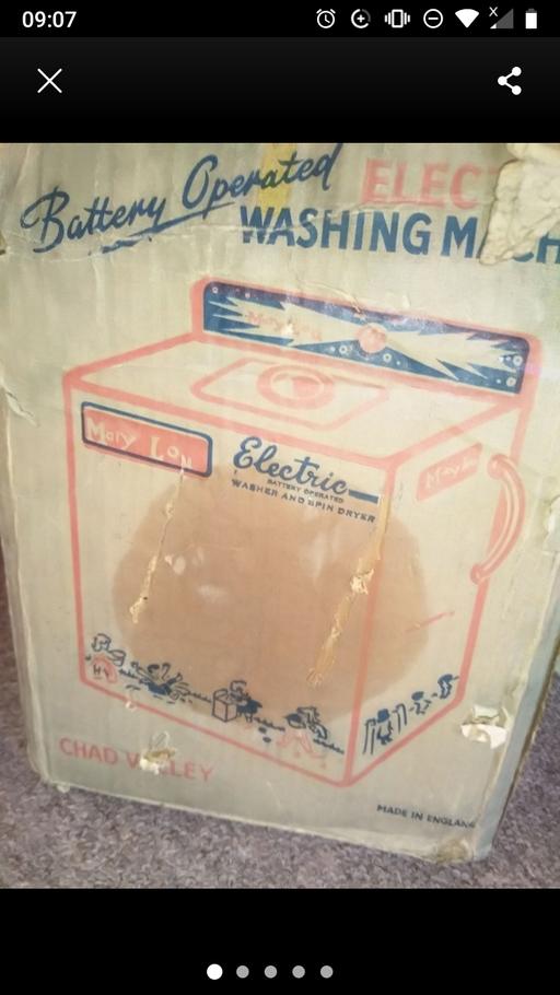 Buy & Sell Merseyside Liverpool - Photos for Retro Chad Valley vintage toy washing machine