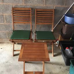 Brand new garden table and chairs. Never used. Only selling due to house move.