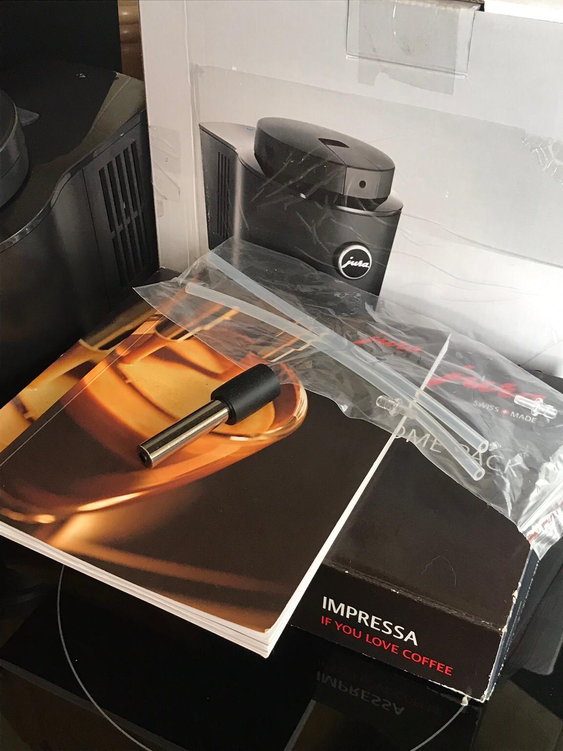 Jura C5 Platinum bean to cup coffee machine in CV12 Bedworth für 300,00