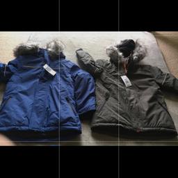 Brand new one age 5. One age 6. Brand new lovely thick winter coats £12 EACH 