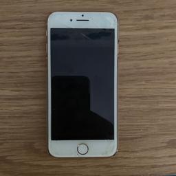 Used iPhone 8 in good condition work like new Screen looks cracked but it’s not it has a screen protector on it selling because I have the lastest iPhone if you need to no more leave me a message