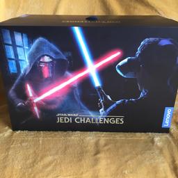 Jedi challenges AR headset and lightsaber
Brand new in box
I have 2 of these for sale
£35 each or both for £50
Collection only