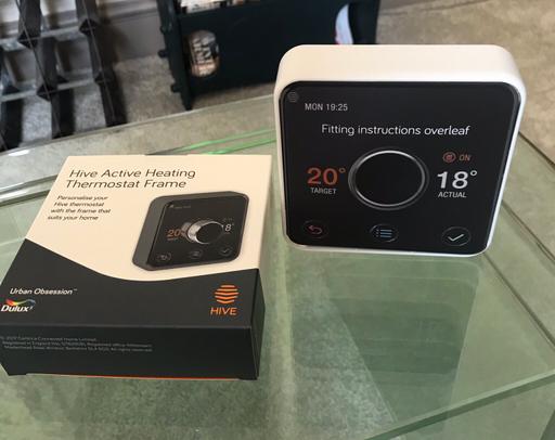 Buy & Sell Tulse Hill South East London - Photos for Hive active heating thermostat FRAME x 2