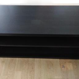 IKEA black TV stand excellent condition
collection only