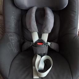 Used but full working condition. Never been in an accident, compatible with the maxi cosi family fix base.