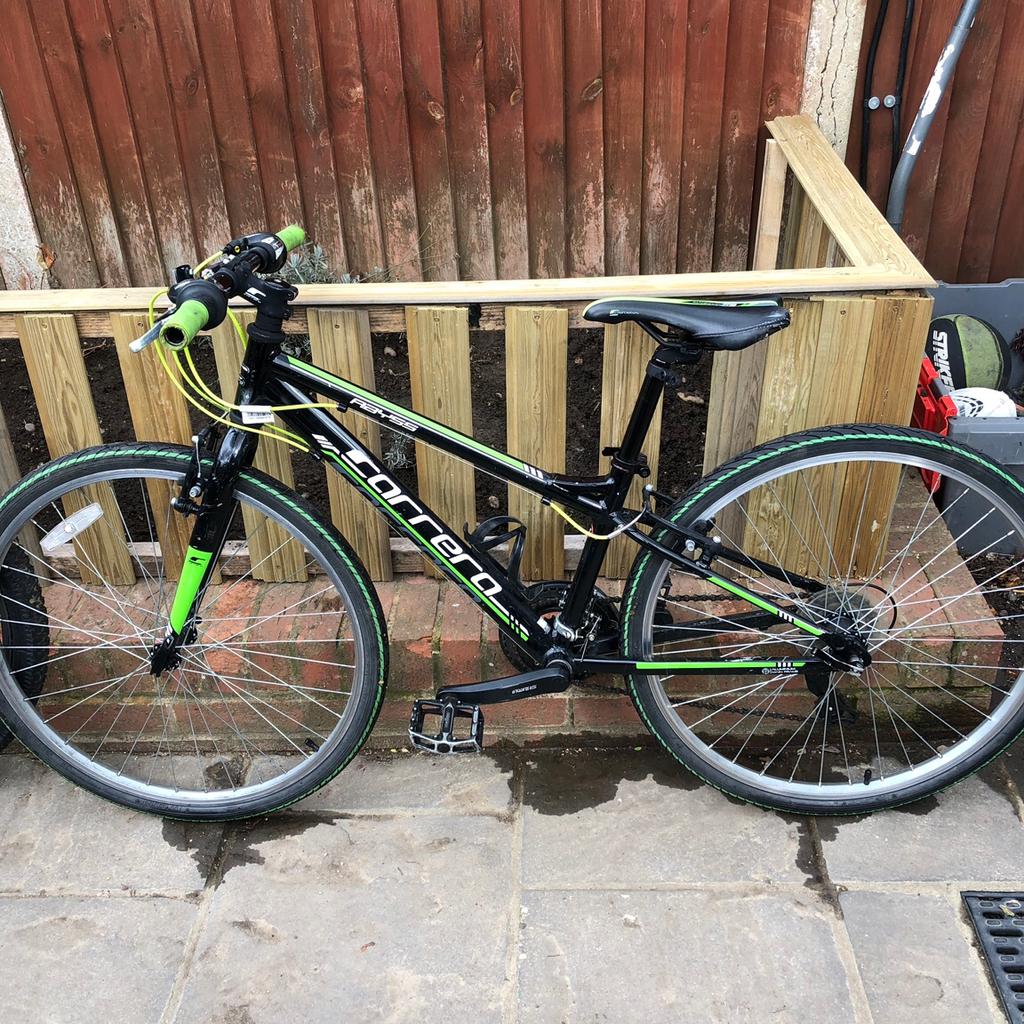 carrera junior bikes 26 inch