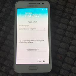 Selling galaxy A3 fully working order selling as no longer needed screen perfect as was always kept in a case
