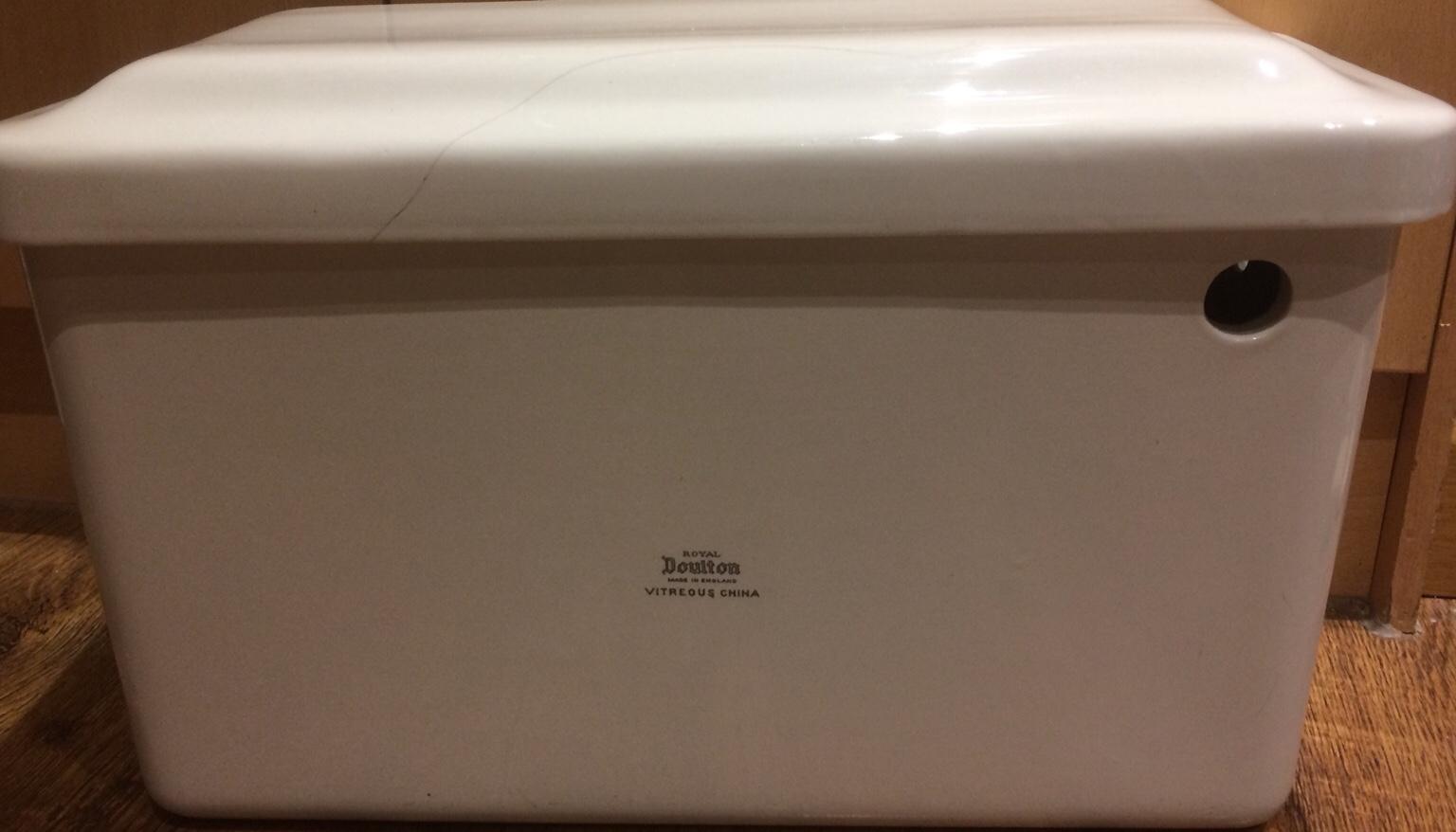 Rare Vintage Royal Doulton toilet cistern in CM13 Brentwood for £45.00