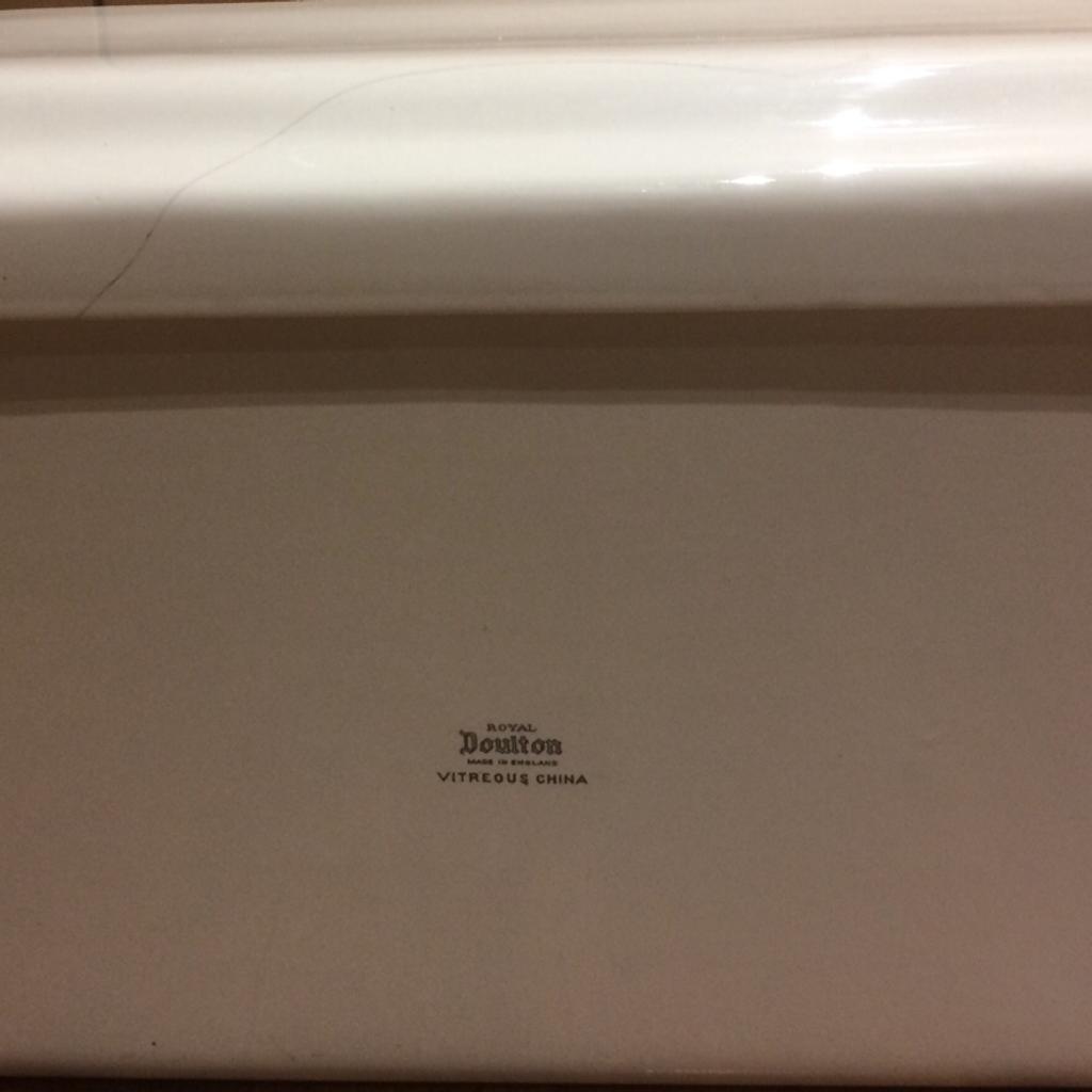 Rare Vintage Royal Doulton toilet cistern in CM13 Brentwood for £45.00