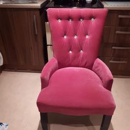 Beautiful chair for sale message for details Middlesbrough pick up only .Reduced to£40