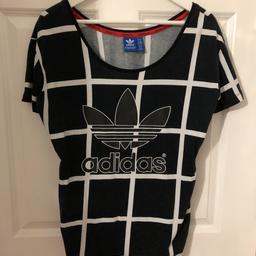 Ladies Adidas T-Shirt 
Size UK 16
Excellent condition 
£8
Collection Only