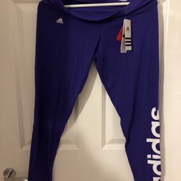 New Ladies Adidas Leggings 
Size UK 16/18
New
£15
Collection Only