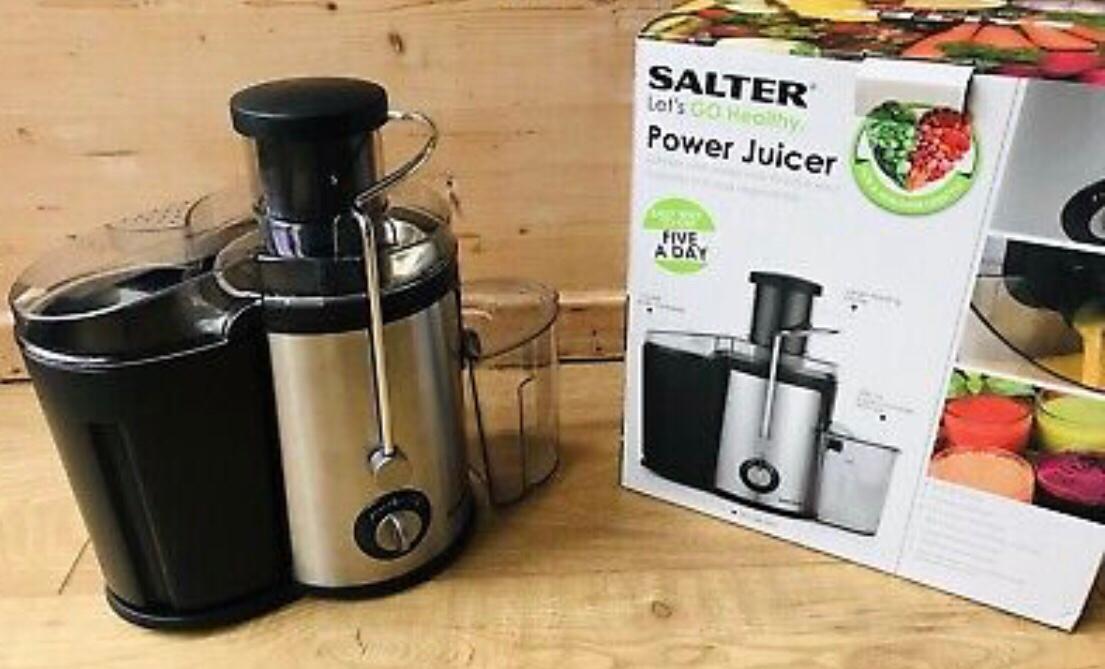 Salter 600W Power Juicer From Robert Dyas in E3 London for £15.00 for sale Shpock