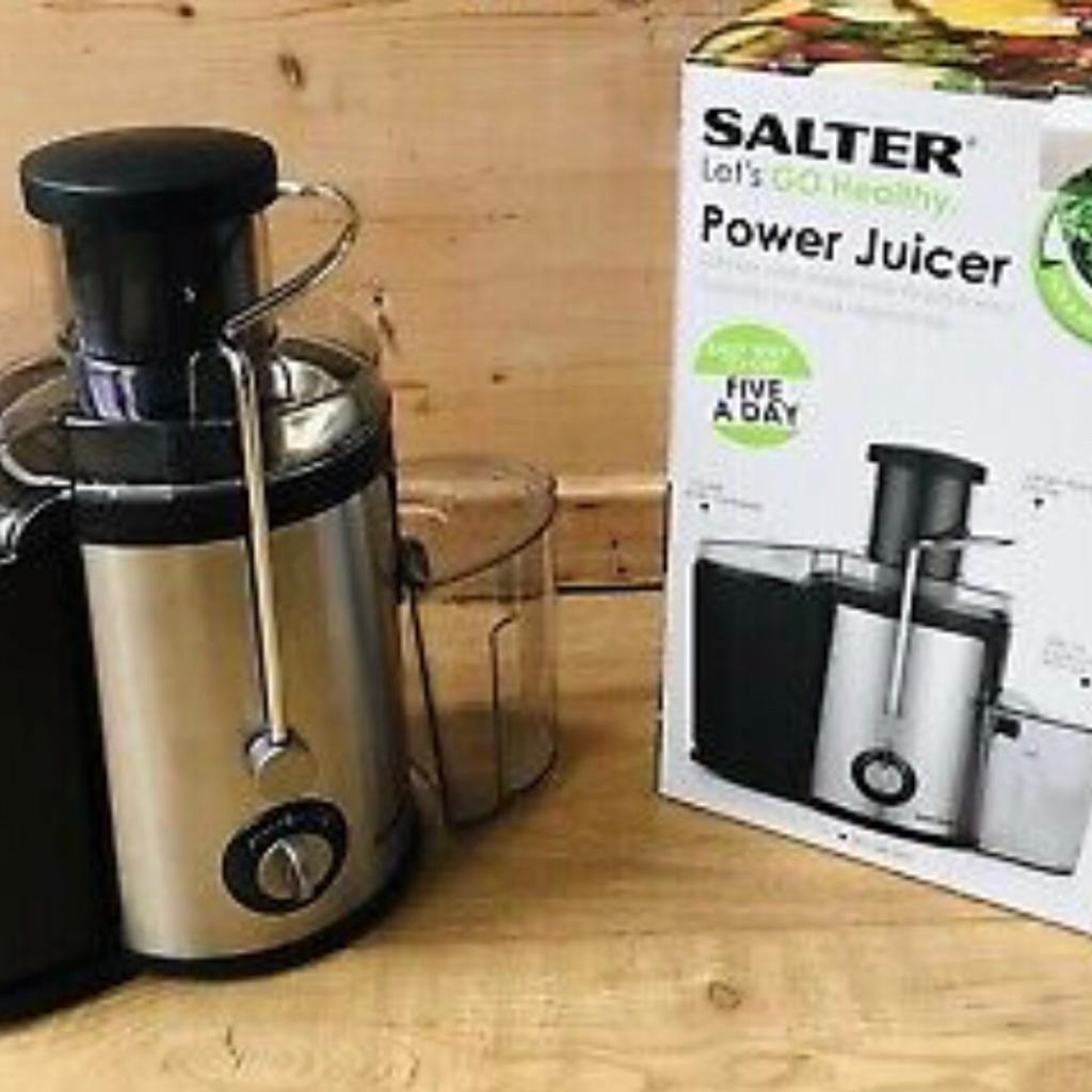 Salter 600W Power Juicer From Robert Dyas in E3 London for £15.00 for