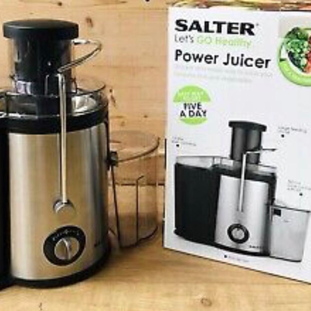 Salter 600W Power Juicer From Robert Dyas in E3 London for £15.00 for